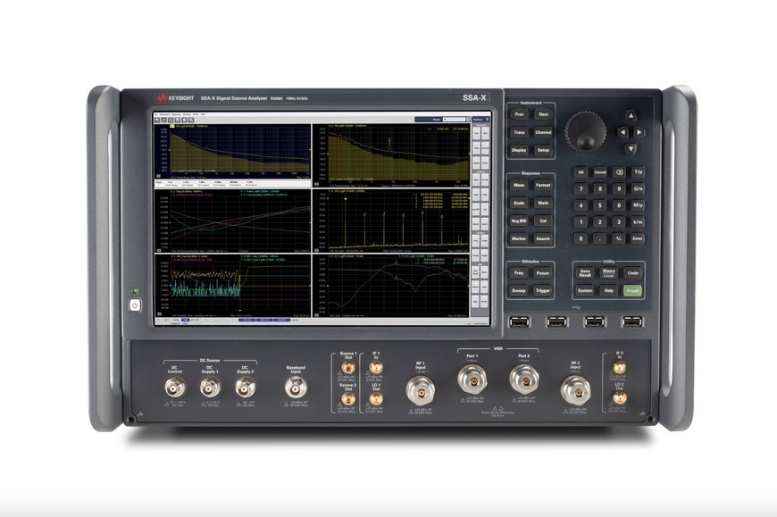 KEYSIGHT EXPANDS SIGNAL SOURCE ANALYZER PORTFOLIO FOR WIRELESS, RADAR, AND HIGH-SPEED DIGITAL APPLICATIONS